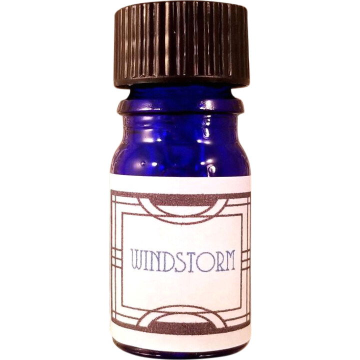 Windstorm by Nui Cobalt Designs perfume bottle