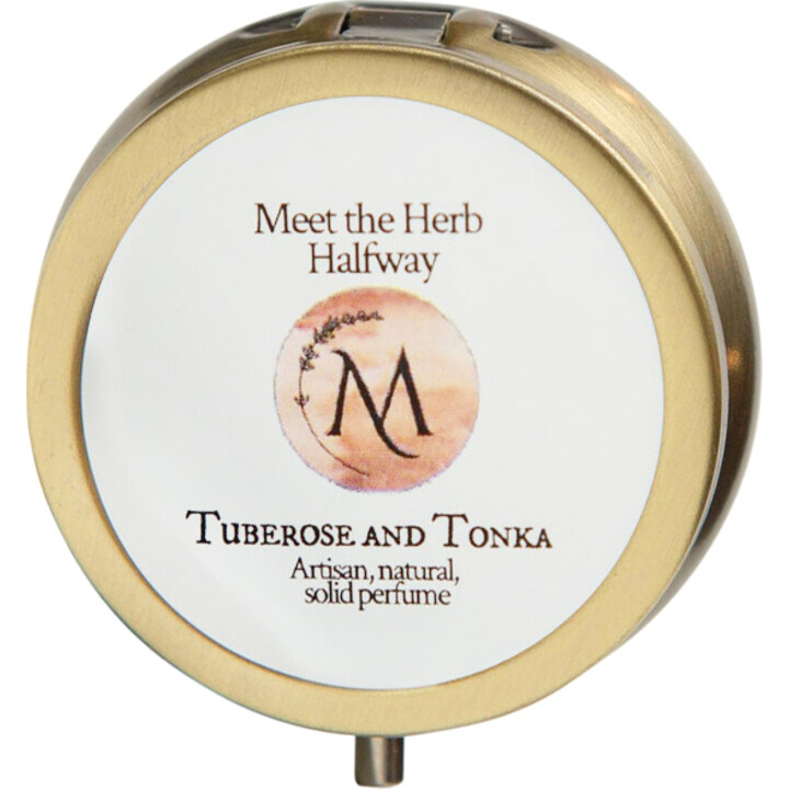 Tuberose and Tonka by Meet the Herb Halfway perfume bottle