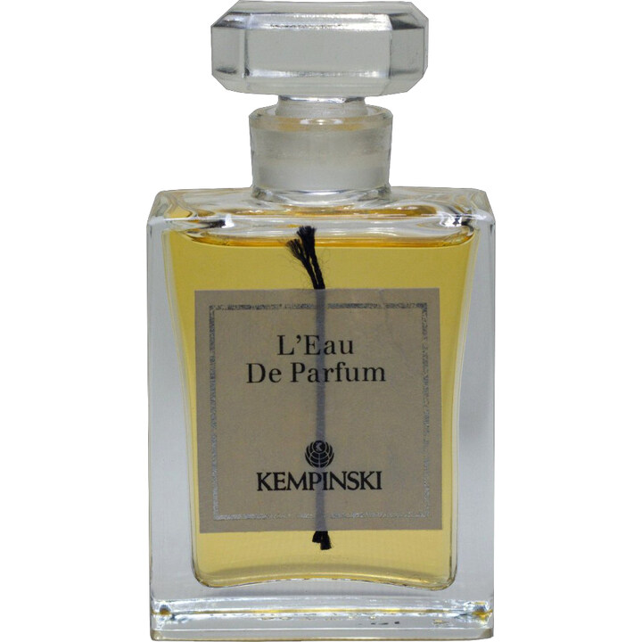 L'Eau De Parfum by Kempinski perfume bottle