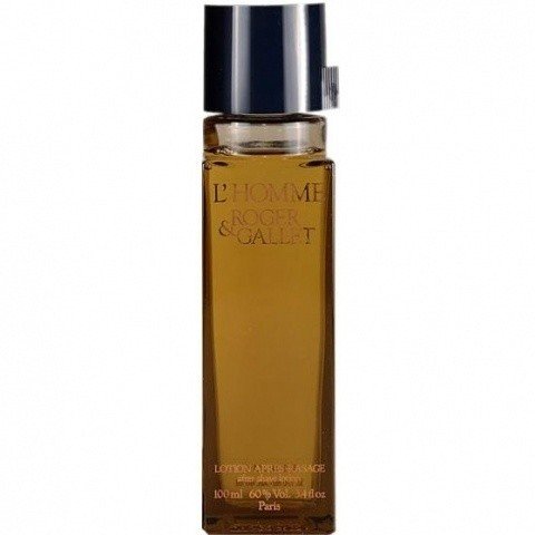 L'Homme (1979) (Lotion Après-Rasage) by Roger & Gallet perfume bottle