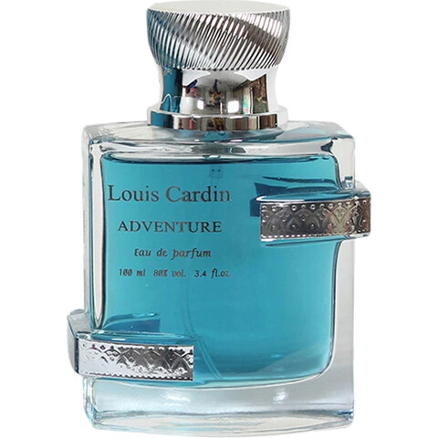 Adventure by Louis Cardin perfume bottle