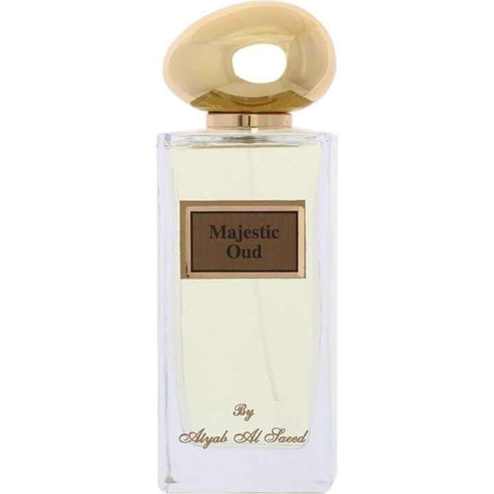 Majestic Oud by Atyab Al Saeed / أطياب السعيد perfume bottle