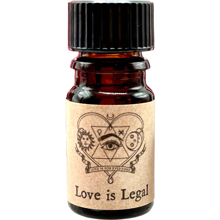 Love is Legal by Arcana Wildcraft perfume bottle