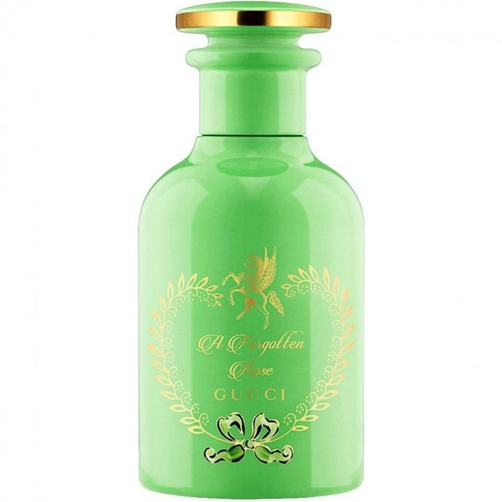 A Forgotten Rose by Gucci perfume bottle