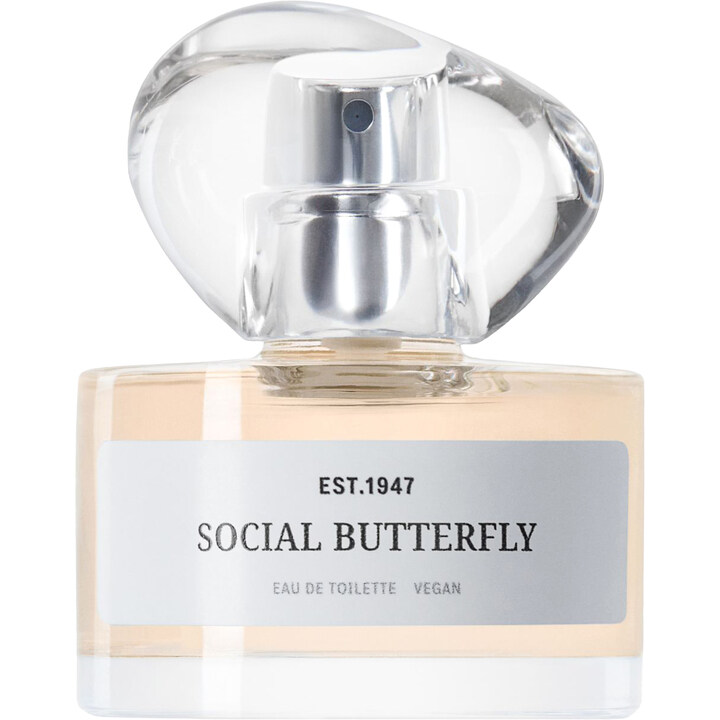 Social Butterfly by H&M perfume bottle