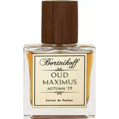 Oud Maximus Autumn '19 by Bortnikoff perfume bottle