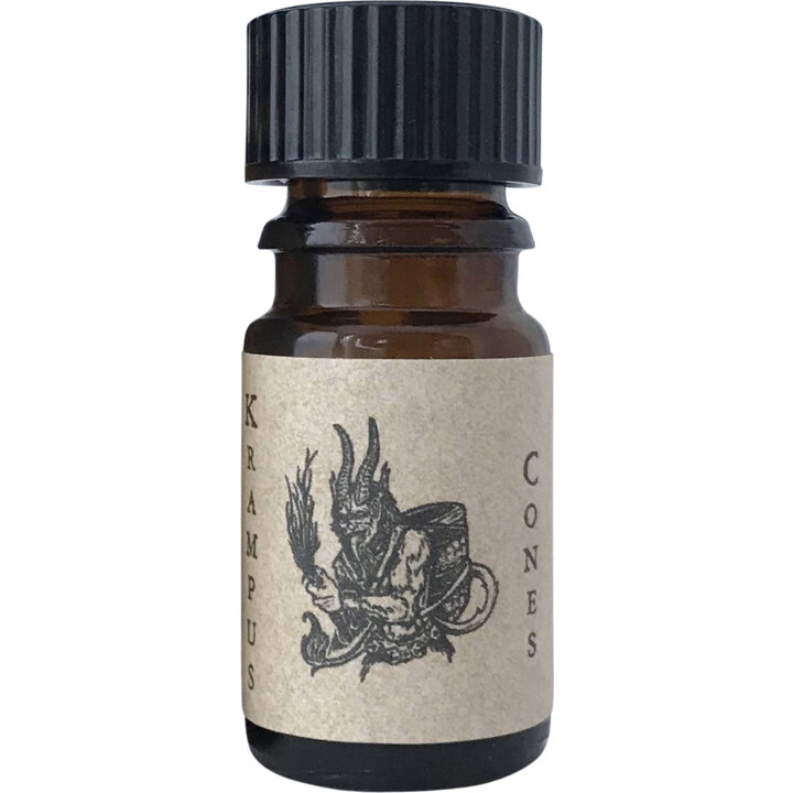 Krampus Cones by Arcana Wildcraft perfume bottle