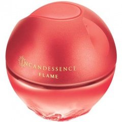 Incandessence Flame by Avon perfume bottle