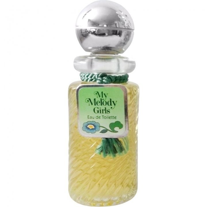 My Melody Girls / My Mascot Green EDT by Mülhens perfume bottle