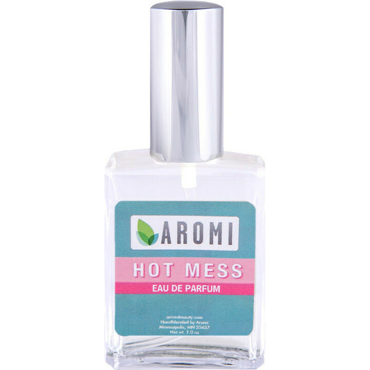 Hot Mess EDP by Aromi perfume bottle