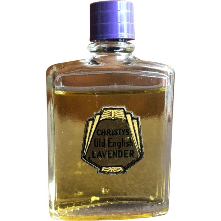 Old English Lavender by Christy perfume bottle