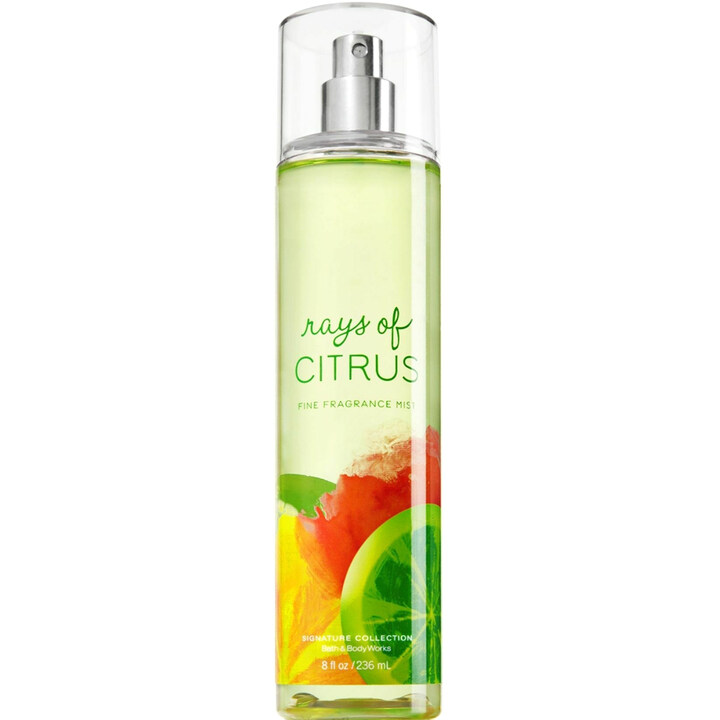 Rays of Citrus by Bath & Body Works perfume bottle