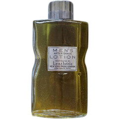 Men's After Shave Lotion by Lenthéric perfume bottle