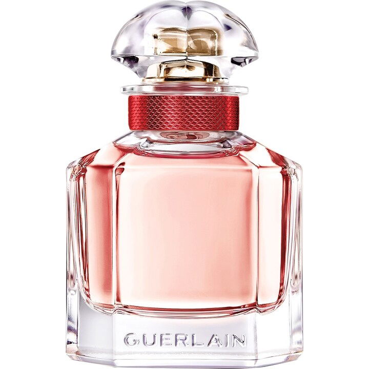 Mon Guerlain (Eau de Parfum Bloom of Rose) by Guerlain perfume bottle