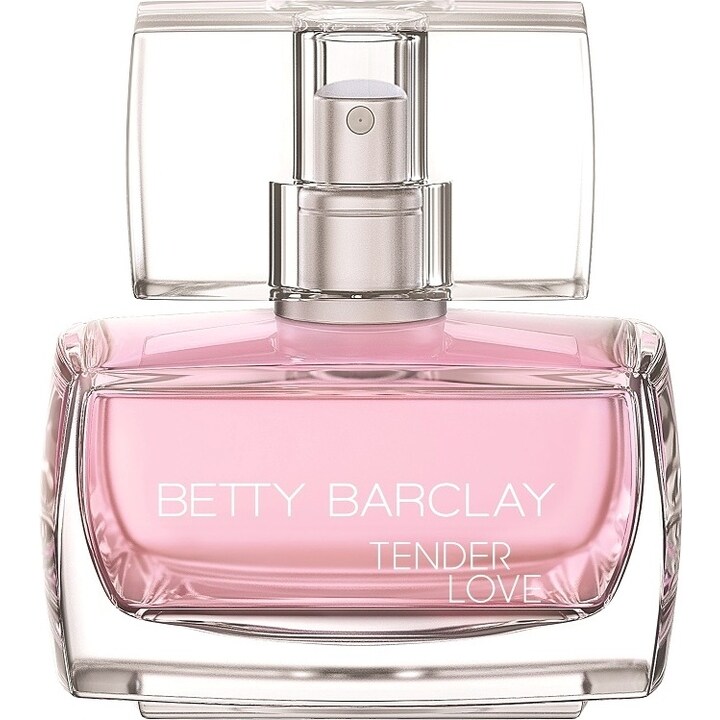 Tender Love EDT by Betty Barclay perfume bottle