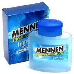 Power of Nature Lightning by Mennen perfume bottle