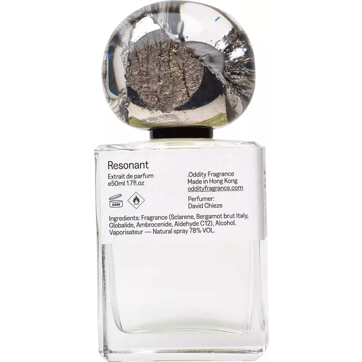 Resonant by .Oddity perfume bottle