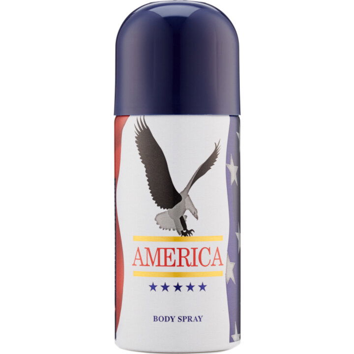 America (Body Spray) by Milton-Lloyd / Jean Yves Cosmetics perfume bottle