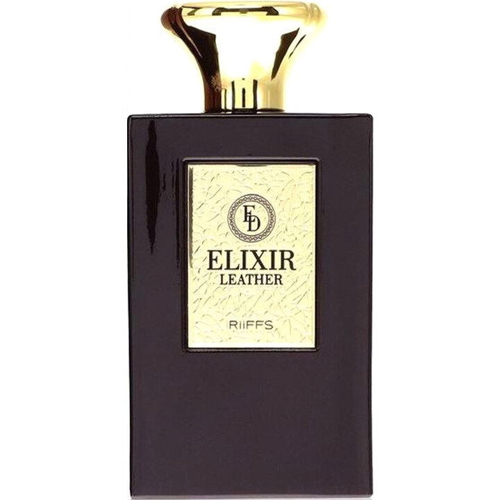 Elixir Leather by Riiffs perfume bottle