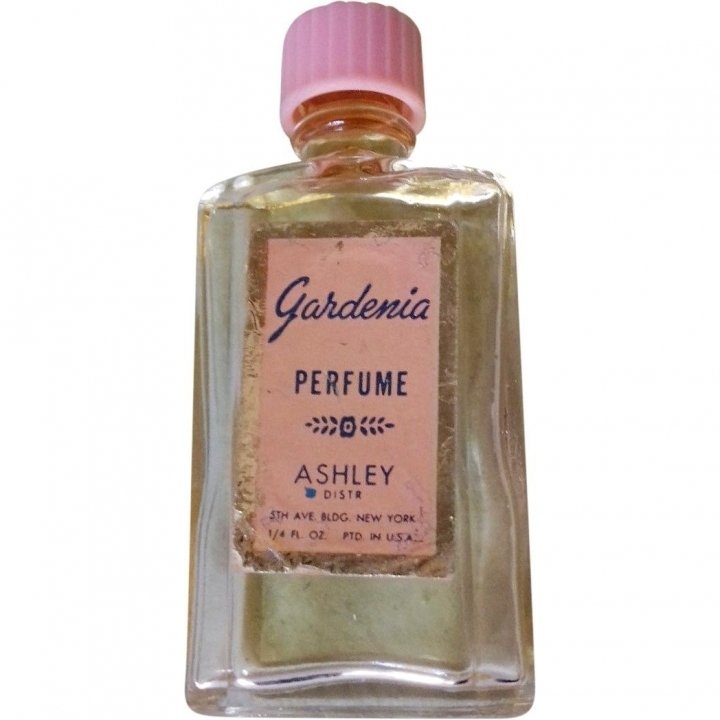 Gardenia by Ashley Distr. perfume bottle