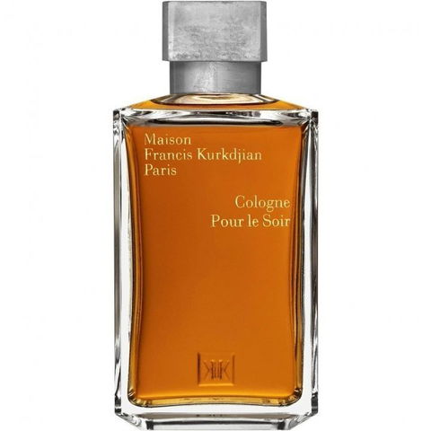 Cologne Pour Le Soir by Maison Francis Kurkdjian perfume bottle