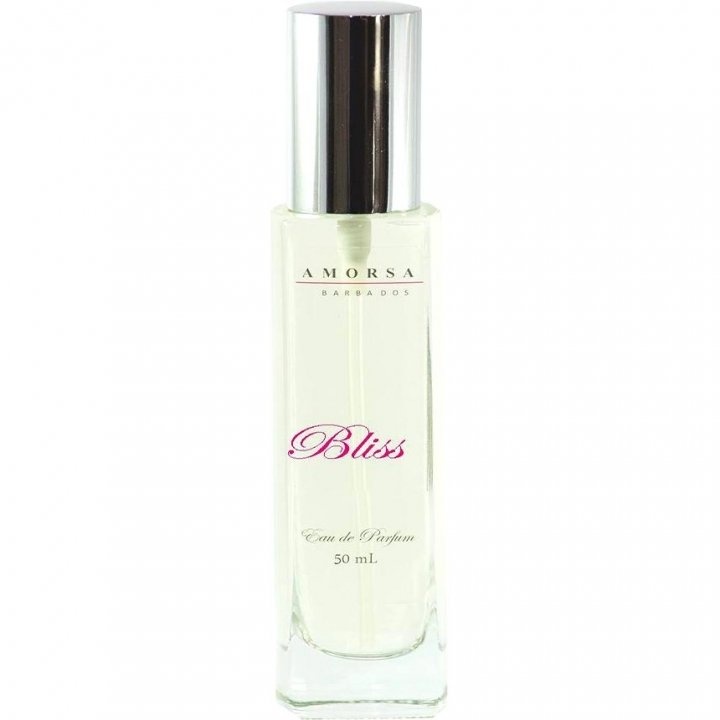 Bliss by Amorsa Barbados perfume bottle