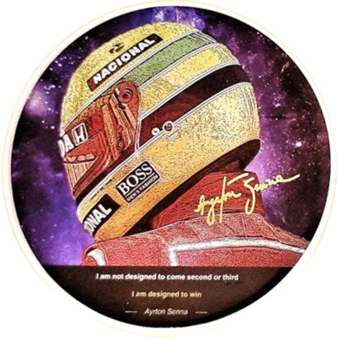 Ayrton Senna by Pinnacle Grooming perfume bottle