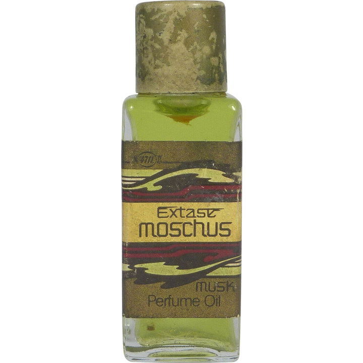 Extase Moschus / Extase Musk Woman (Perfume Oil) by Mülhens perfume bottle