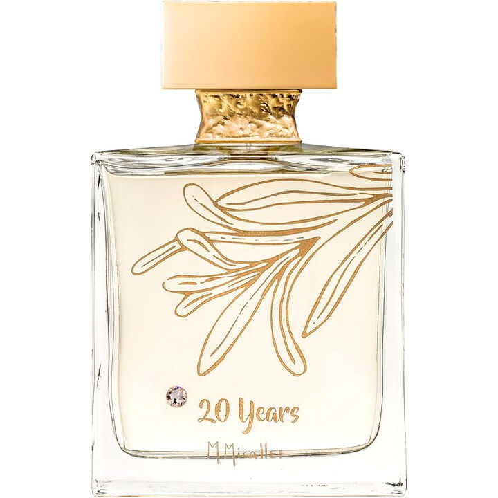 20 Years Anniversary by M. Micallef perfume bottle