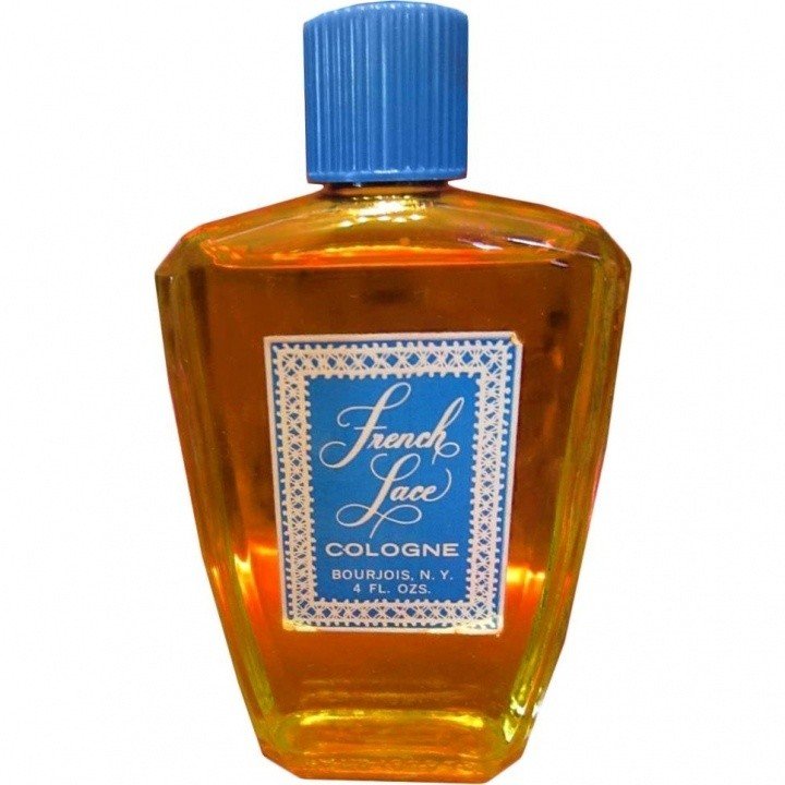 French Lace by Bourjois perfume bottle
