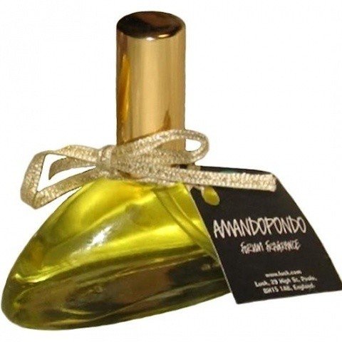 Amandopondo by Lush / Cosmetics To Go perfume bottle