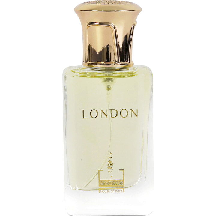 Wanderlust Collection - London by Gentshub perfume bottle