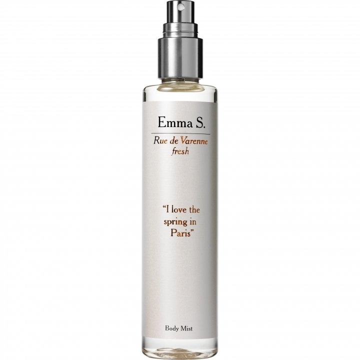 Rue de Varenne Fresh by Emma S. perfume bottle