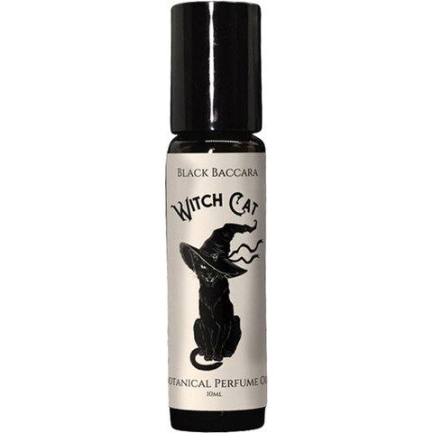 Witch Cat by Amorphous / Black Baccara perfume bottle