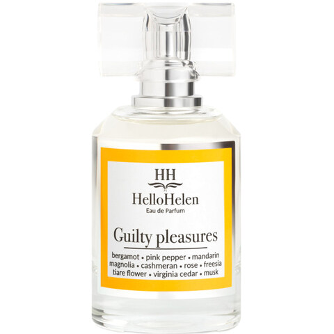 Guilty Pleasures by HelloHelen perfume bottle