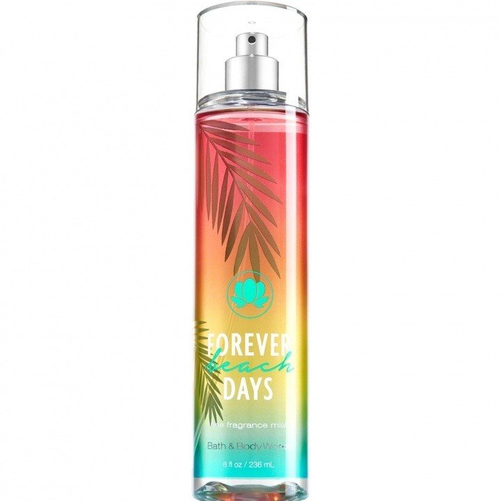 Forever Beach Days by Bath & Body Works perfume bottle