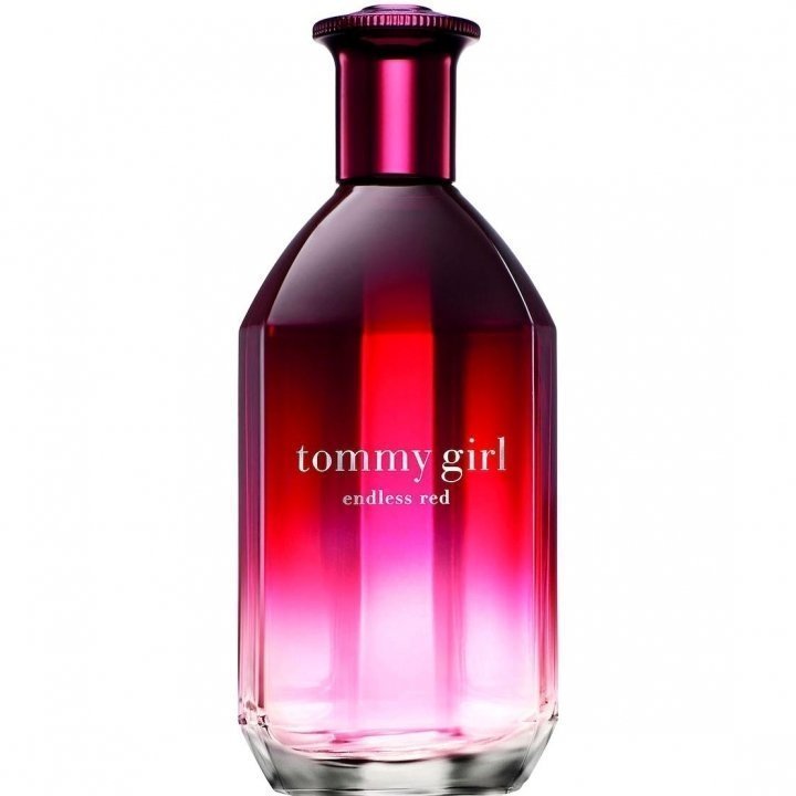 Tommy Girl Endless Red by Tommy Hilfiger perfume bottle