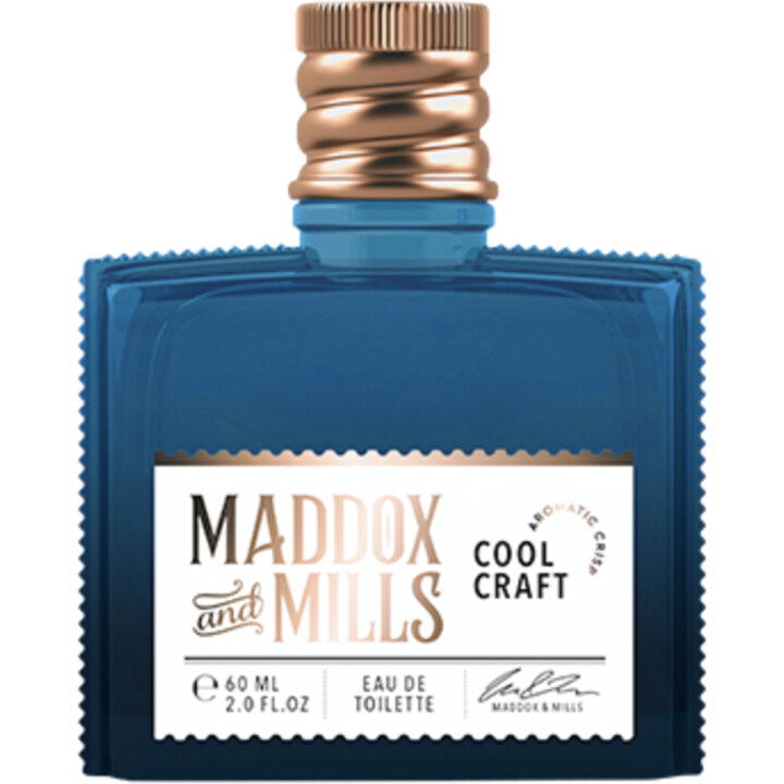 Cool Craft by Maddox and Mills perfume bottle