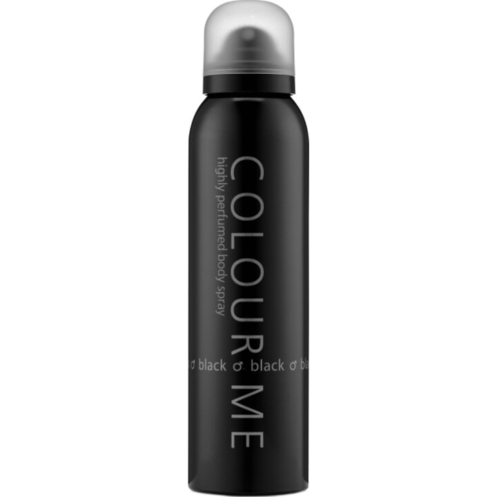 Colour Me Black (Body Spray) by Milton-Lloyd / Jean Yves Cosmetics perfume bottle