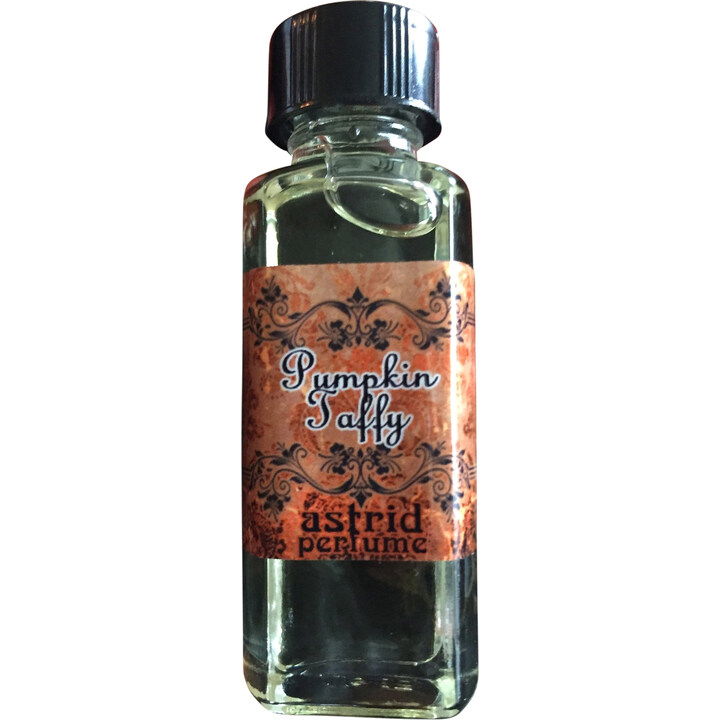 Pumpkin Taffy by Astrid Perfume / Blooddrop perfume bottle