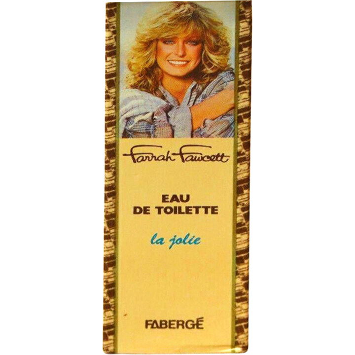 Farrah Fawcett - La Jolie by Fabergé perfume bottle