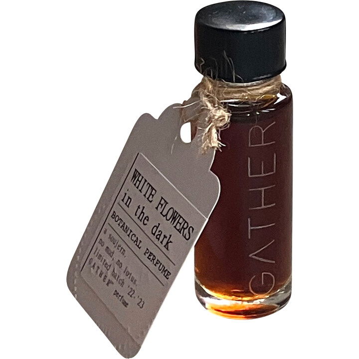 White Flowers in the Dark by Gather Perfume / Amrita Aromatics perfume bottle