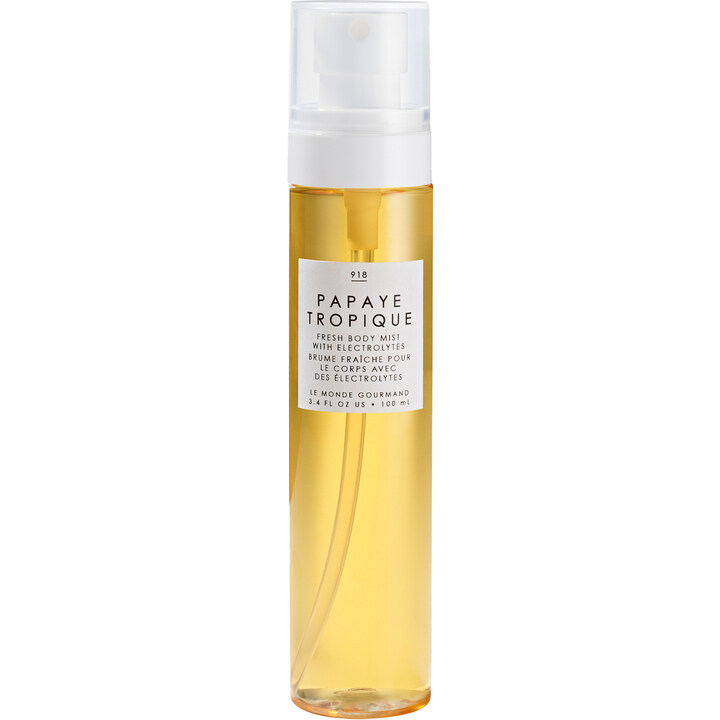 Papaye Tropique (Body Mist) by Le Monde Gourmand perfume bottle