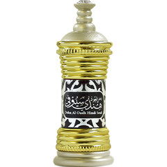 Dehn Al Oudh Hindi Seufi by Ahmed Al Maghribi perfume bottle