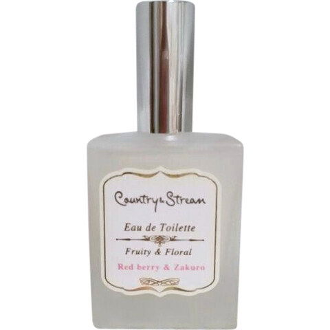 Red Berry & Zakuro / オー ド トワレ RZ レッドベリー＆ザクロの香り by Country & Stream / カントリー＆ストリーム perfume bottle