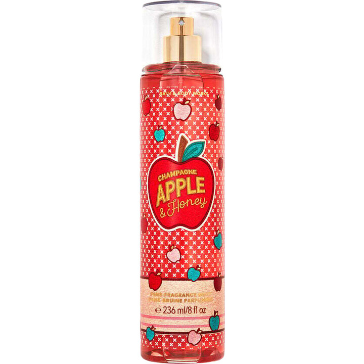 Champagne Apple & Honey by Bath & Body Works perfume bottle