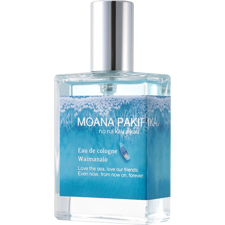 Waimanalo / ワイマナロ by Moana Pakipika / モアナパキピカ perfume bottle