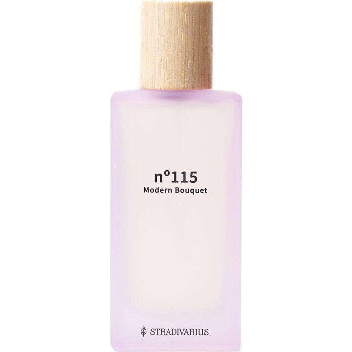 Nº115 Modern Bouquet by Stradivarius perfume bottle