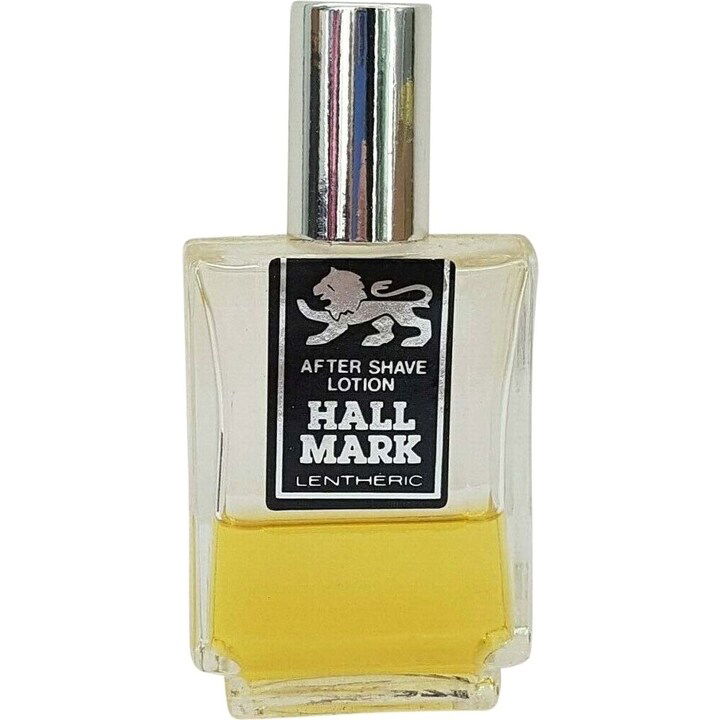Hallmark (After Shave Lotion) by Lenthéric perfume bottle
