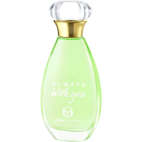 Always With You by Sergio Tacchini perfume bottle